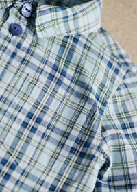 Chemise Tom - Carreau Pomino — view 5