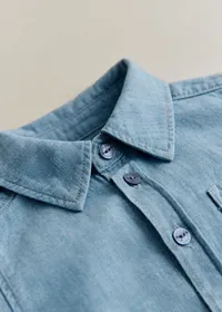Chemise Tom - Chambray — view 3