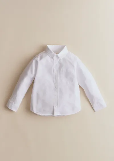 Chemise Tom - Oxford Blanc