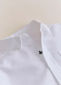 Chemise Tom - Oxford Léger Blanc — view 3