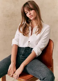 Chemise Tomboy - Blanc — view 2
