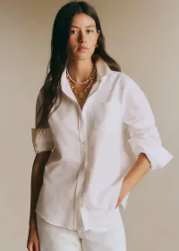 Chemise Tomboy - Blanc — view 3