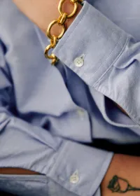 Chemise Tomboy - Bleu — view 2