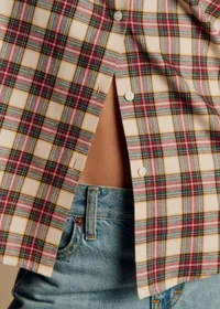 Chemise Tomboy - Carreaux British — view 3