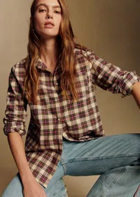 Chemise Tomboy - Carreaux British — view 4