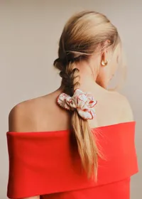 Chouchou - Broderie Coeurs Rouges — view 4