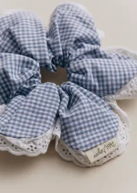 Chouchou Fleur - Vichy Bleu — view 2