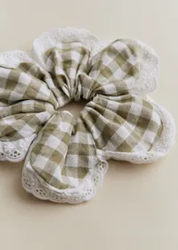 Chouchou Fleur - Vichy Vert — view 2