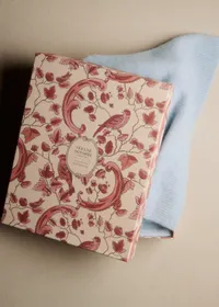 Coffret Bonnet et Echarpe - Bleu Ciel — view 3