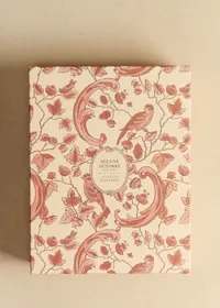 Coffret Bonnet et Echarpe - Grenat — view 2