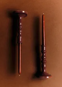 Coffret bougeoirs Piano et Chandelles - Grand Modèle - Grenat — view 4