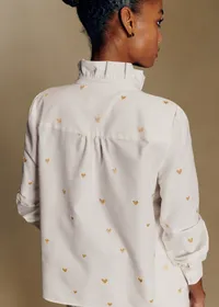Coffret Chemise Chlo - Broderie Coeur Doré — view 5