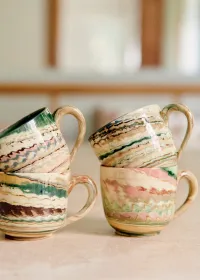 Coffret de 4 tasses - Florence Girod - Terre Mêlée — view 3