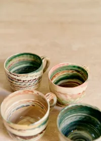Coffret de 4 tasses - Florence Girod - Terre Mêlée — view 5