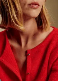 Coffret Gilet Gaspard - Rouge / Doré — view 2