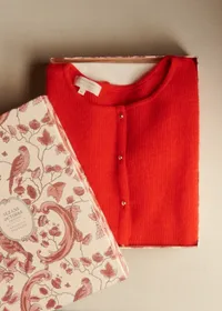 Coffret Gilet Gaspard - Rouge / Doré — view 3