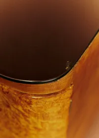 Coiffeuse vintage en loupe d'orme - Loupe d'orme — view 5