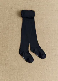 Collant Mona - Bleu Marine — view 2