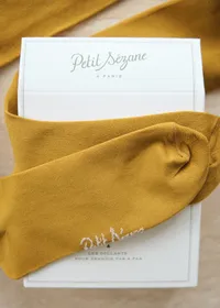 Collant Mona - Ocre — view 2