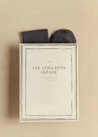 Collants - Anthracite / 80D — view 3
