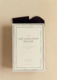 Collants - Noir / Seamless 50D — view 5