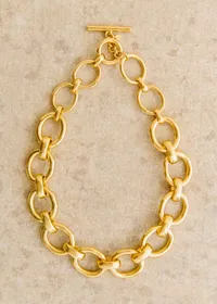 Collier Agathe - Doré — view 3