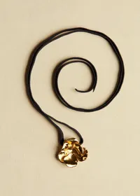 Collier Capucine - Doré - Création Rose — view 3