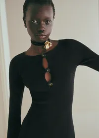 Collier Capucine - Doré - Création Rose — view 4
