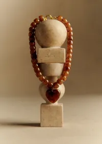 Collier Claude - Caramel Multi — view 2