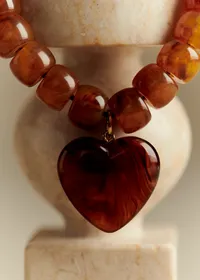 Collier Claude - Caramel Multi — view 3