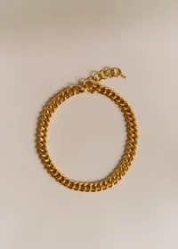 Collier Clémence - Doré — view 2