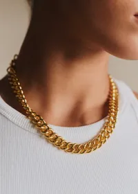 Collier Clémence - Doré — view 3