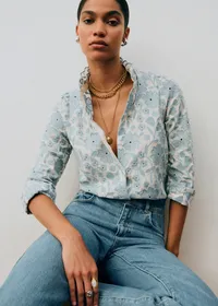 Collier Clémence - Doré — view 4