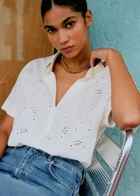 Collier Clémence - Doré — view 5