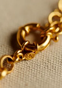 Collier Esmée - Rouge Multi Doré — view 4