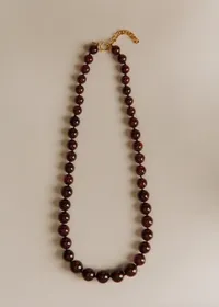 Collier Greta - Brun — view 2