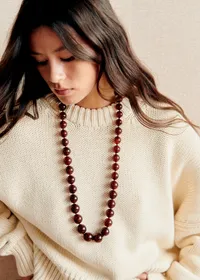 Collier Greta - Brun — view 3
