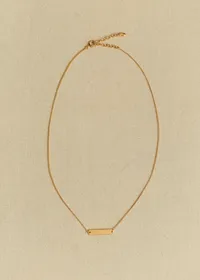 Collier Helena - Doré — view 2