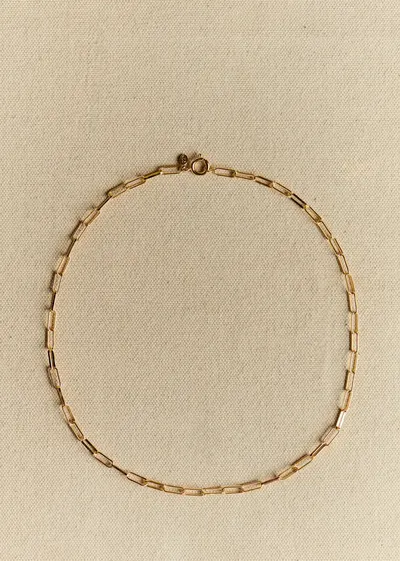 Collier Irma Maillon - Doré