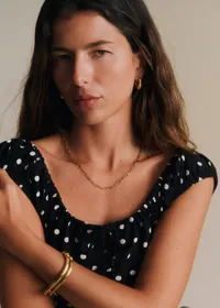 Collier Irma Maillon - Doré — view 2