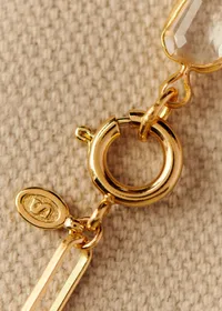 Collier Irma Maillon - Doré — view 5