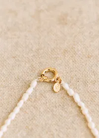 Collier Irma perles - Écru — view 2