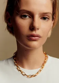 Collier Isadora - Doré — view 3