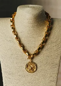 Collier Joseph - Doré — view 4