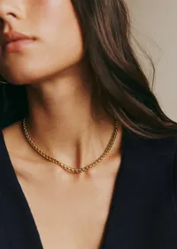 Collier Kenny - Doré — view 2