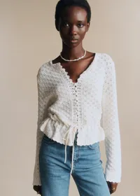 Collier Ludmilla - Nacré — view 3