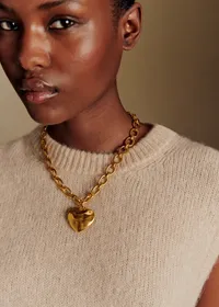 Collier Marilou - Doré — view 3
