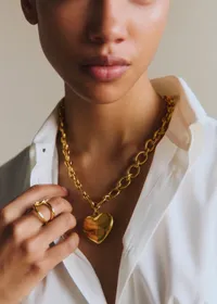 Collier Marilou - Doré — view 4