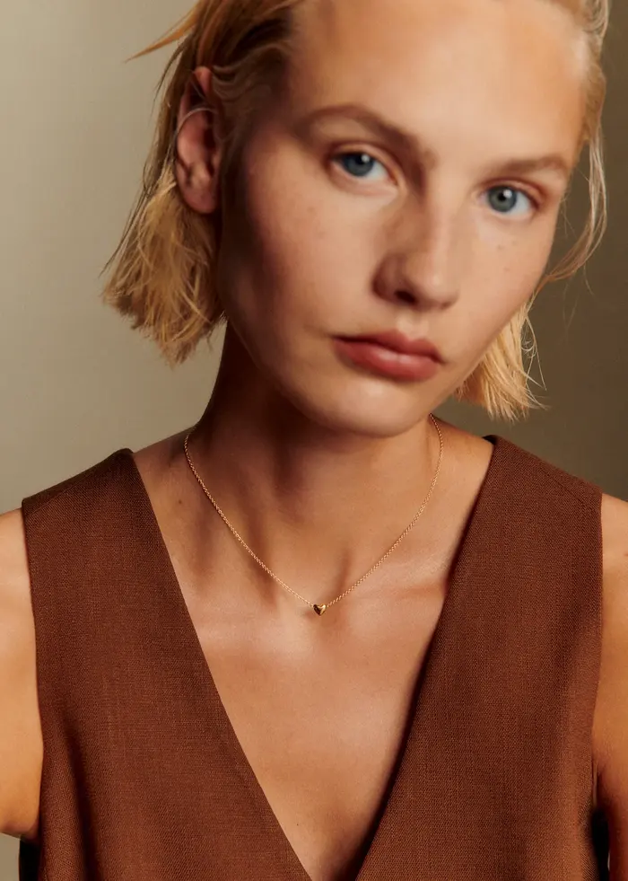 Collier Mathilde - Doré