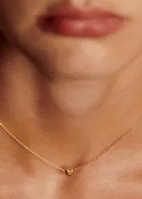 Collier Mathilde - Doré — view 2
